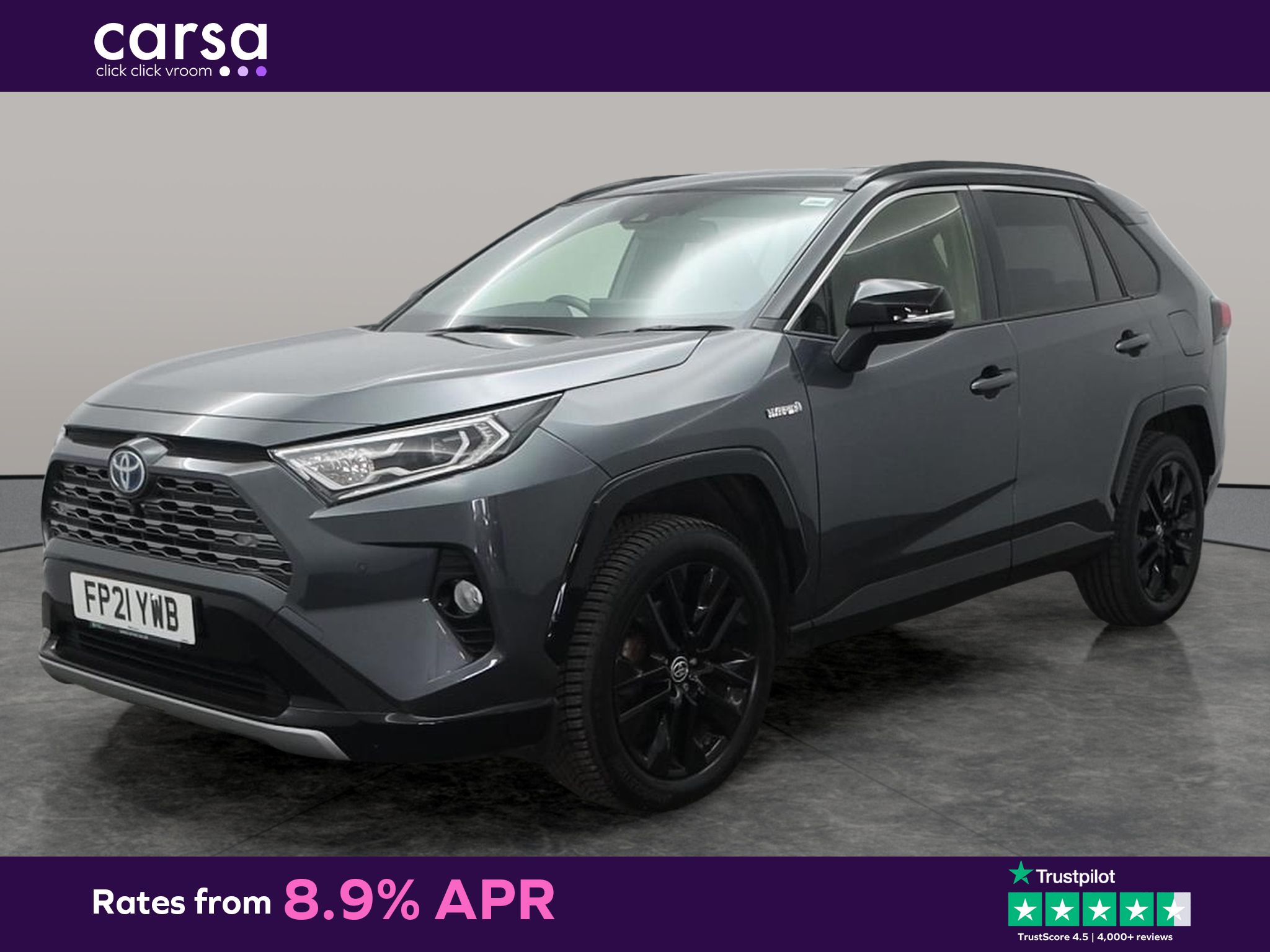 Main listing image - Toyota RAV4