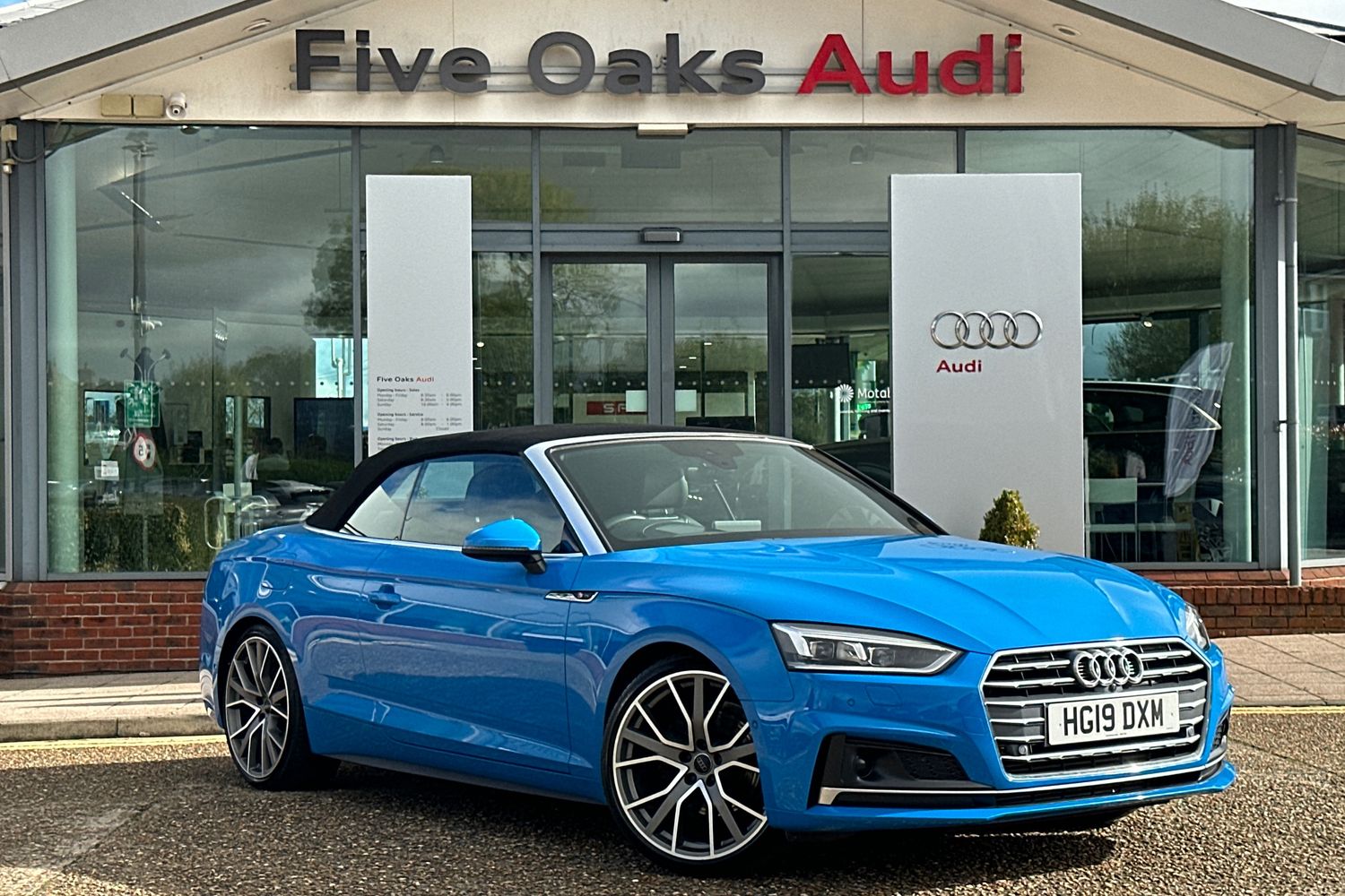 Main listing image - Audi A5 Cabriolet