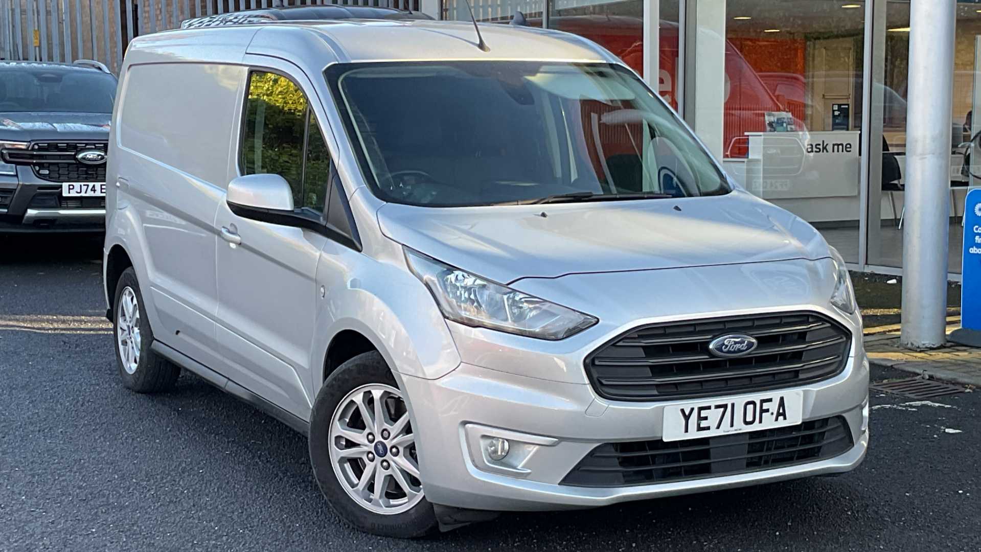 Main listing image - Ford Transit Connect