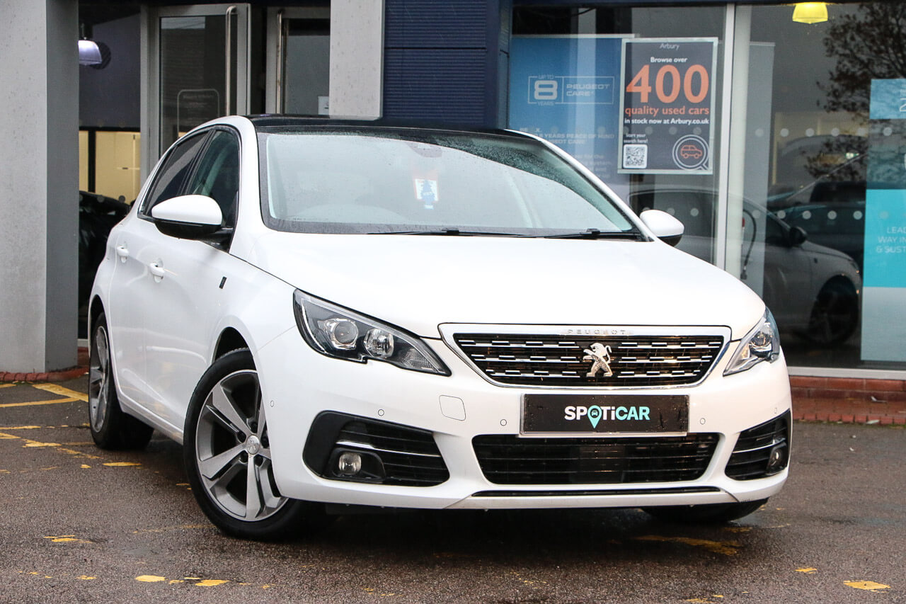 Main listing image - Peugeot 308