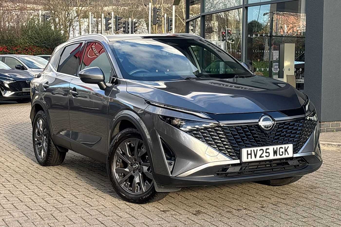 Main listing image - Nissan Qashqai