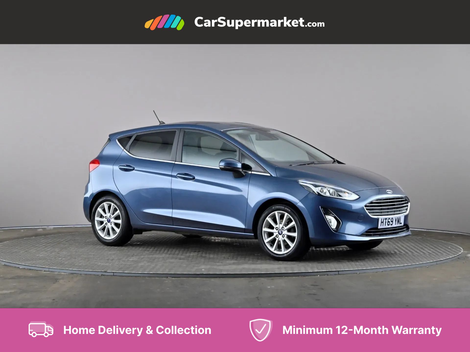 Main listing image - Ford Fiesta