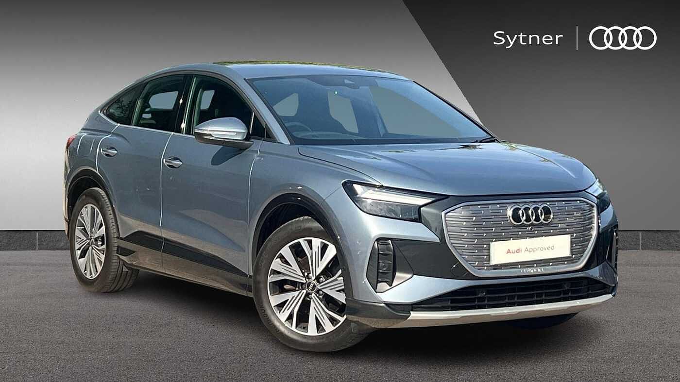Main listing image - Audi Q4 e-tron Sportback