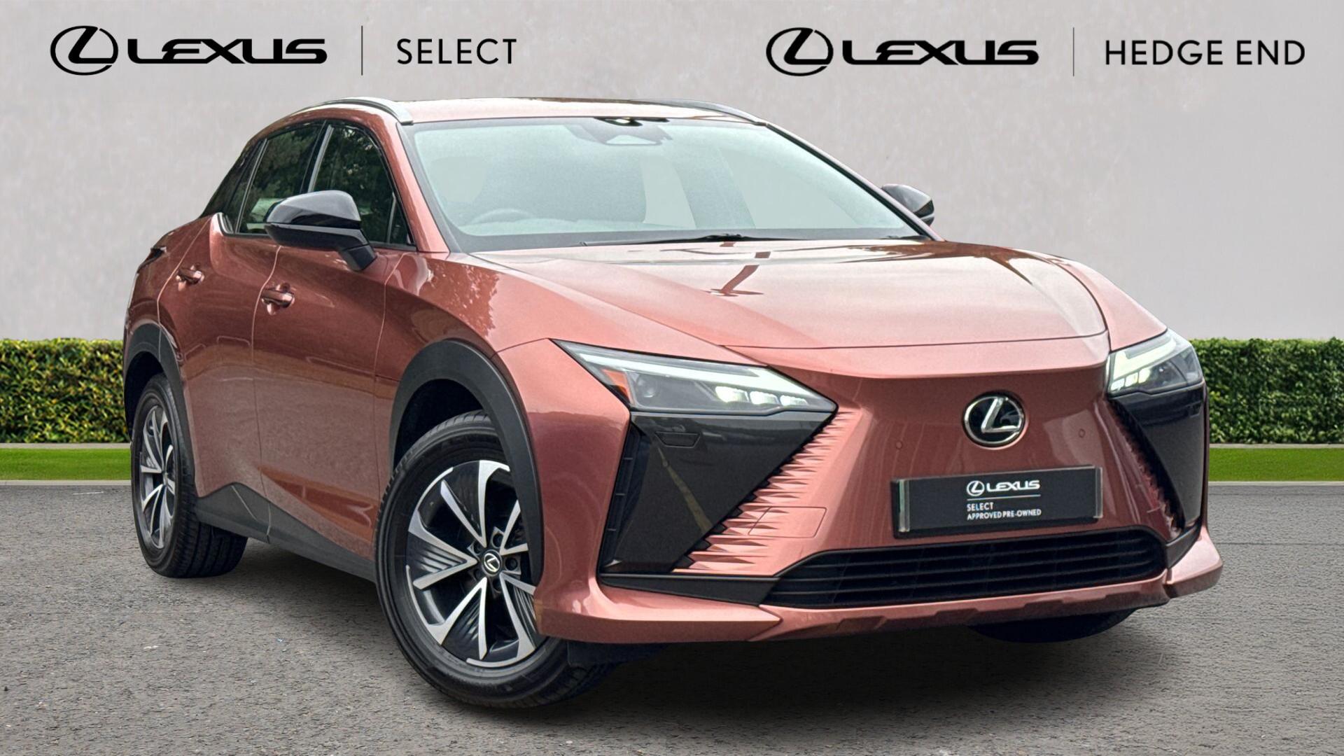 Main listing image - Lexus RZ