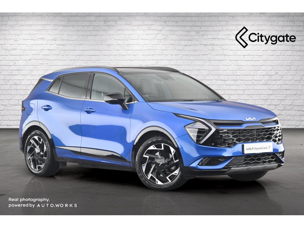 Main listing image - Kia Sportage