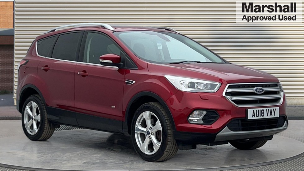 Main listing image - Ford Kuga