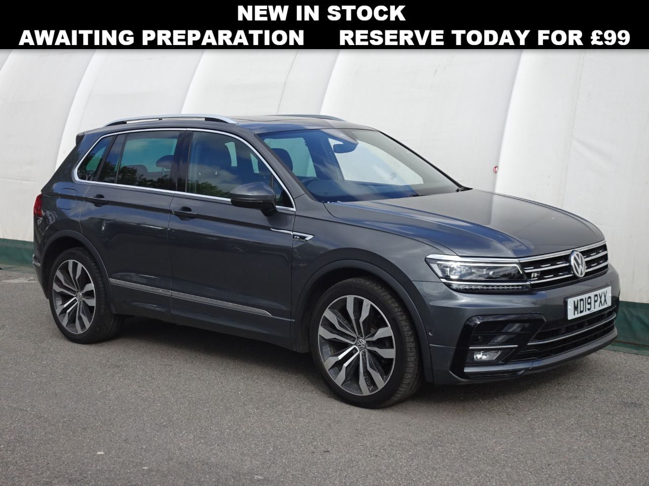 Main listing image - Volkswagen Tiguan