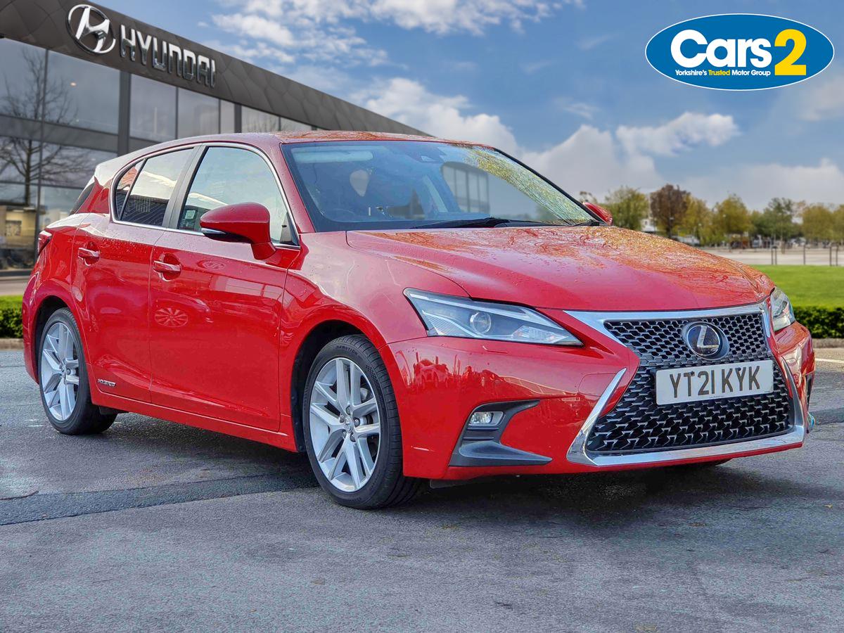 Main listing image - Lexus CT