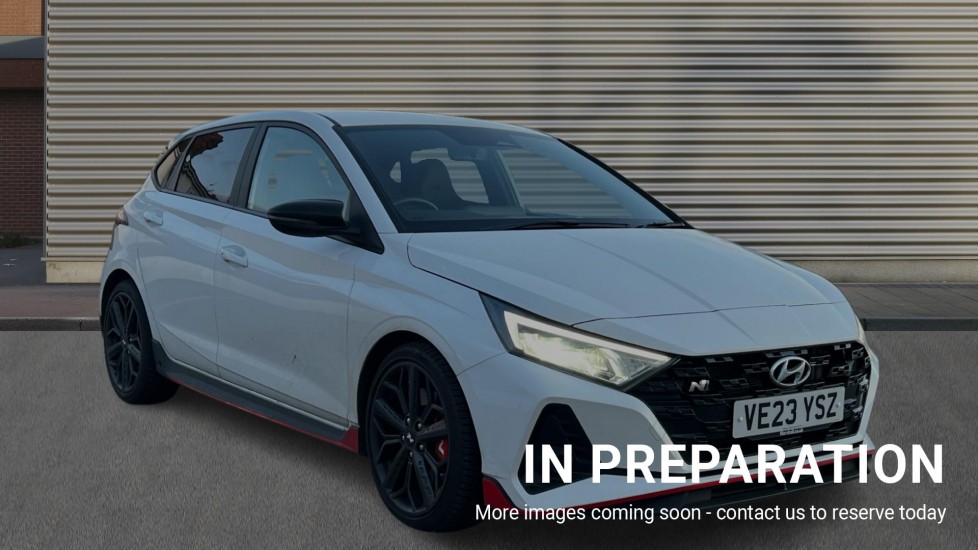 Main listing image - Hyundai i20 N