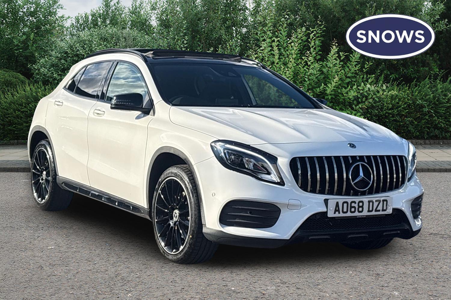 Main listing image - Mercedes-Benz GLA