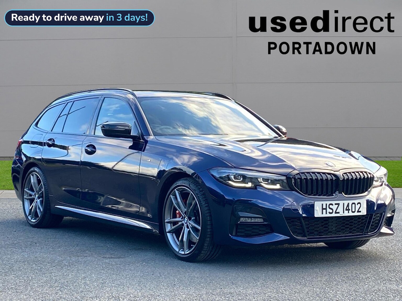 Main listing image - BMW 3 Series Touring