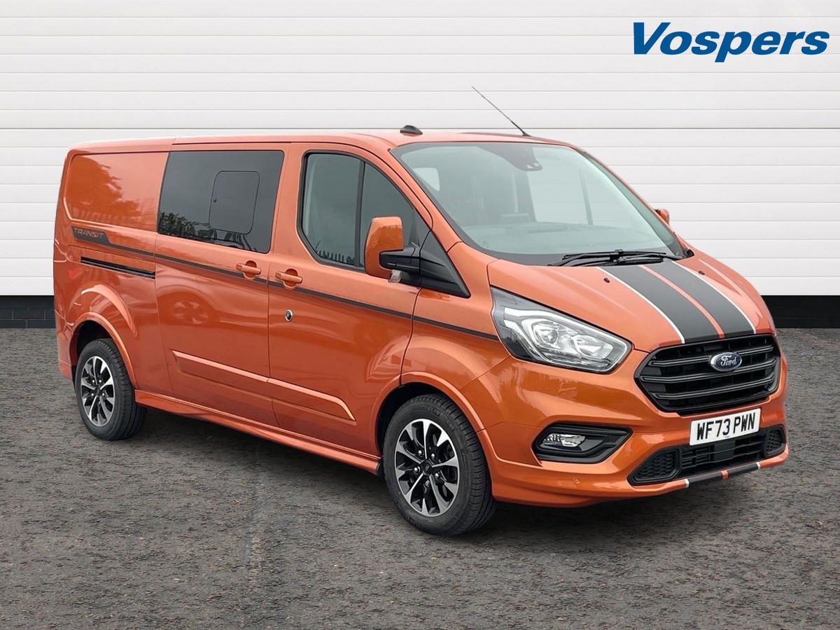 Main listing image - Ford Transit Custom