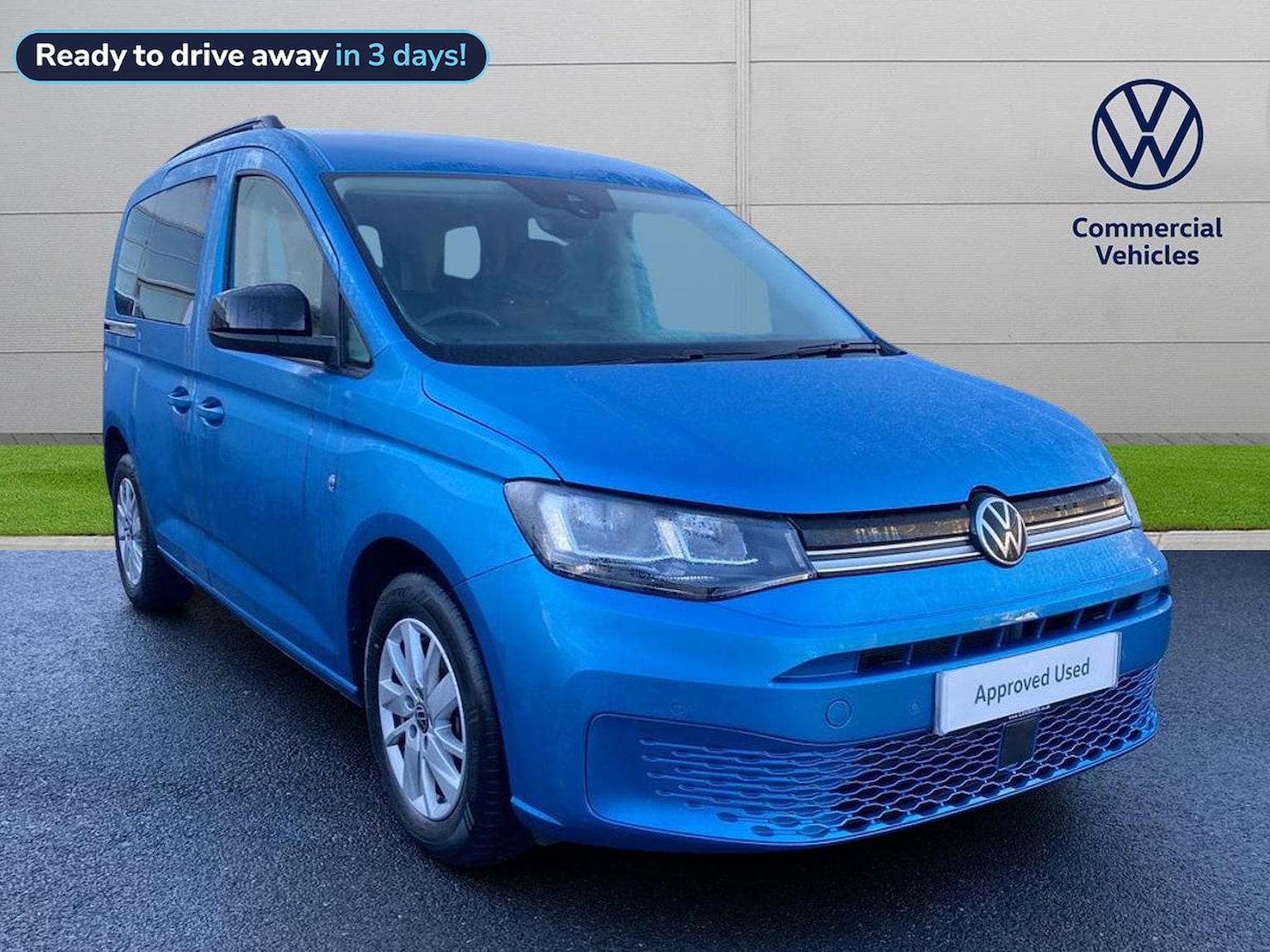 Main listing image - Volkswagen Caddy Life