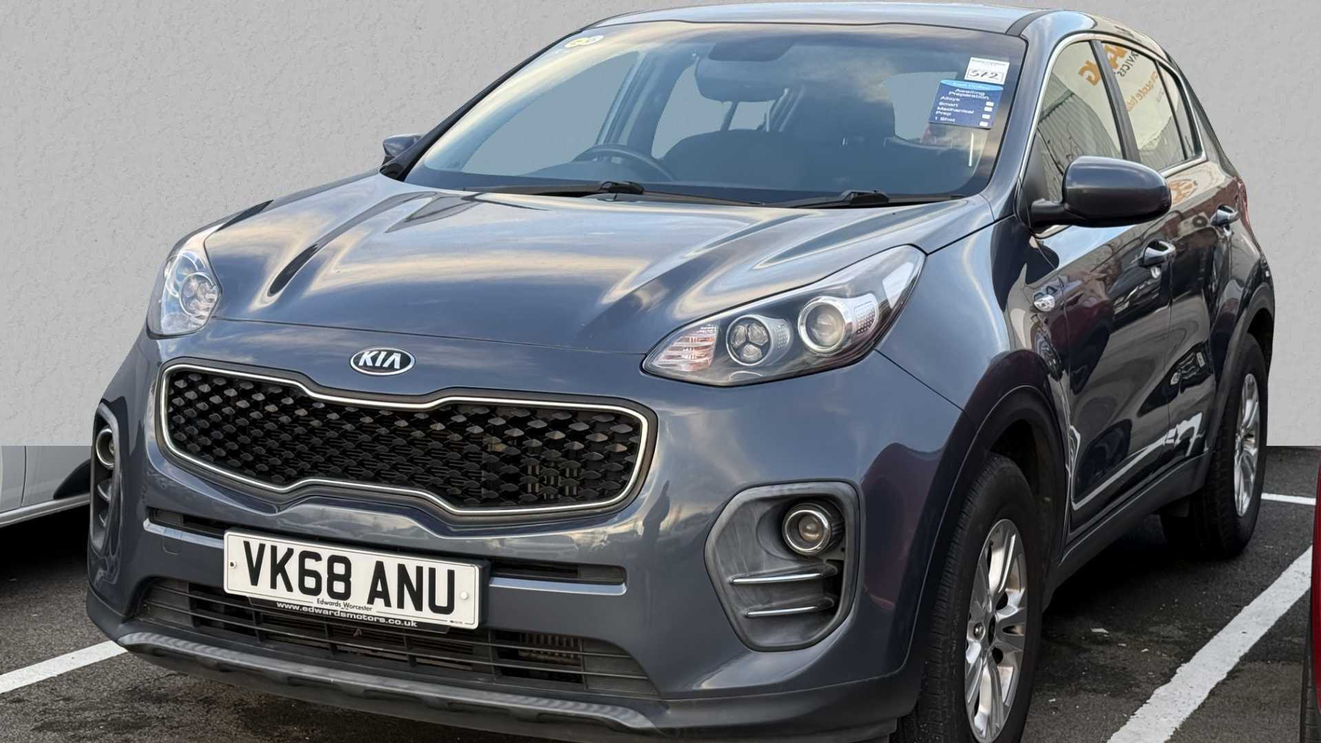 Main listing image - Kia Sportage