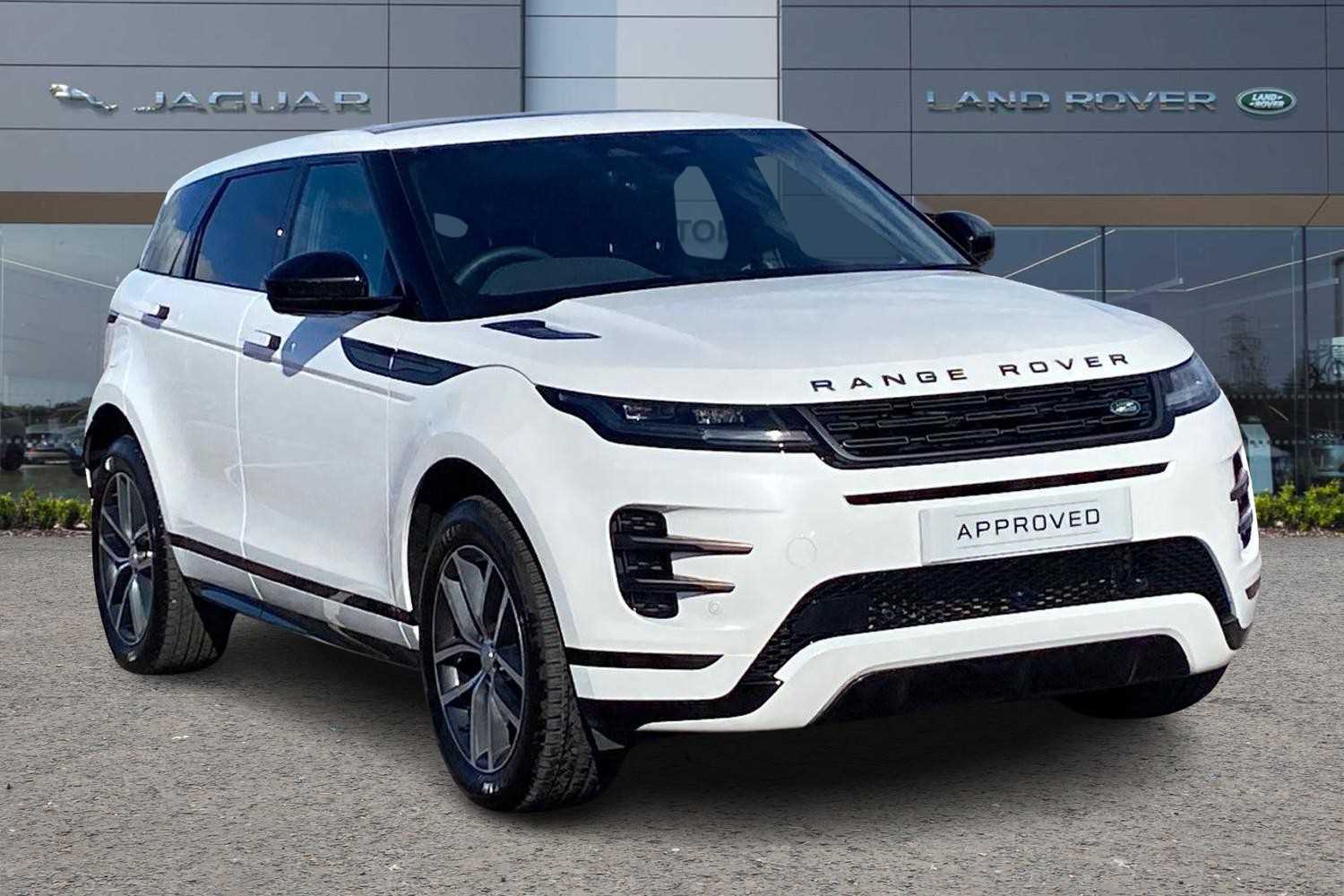 Main listing image - Land Rover Range Rover Evoque