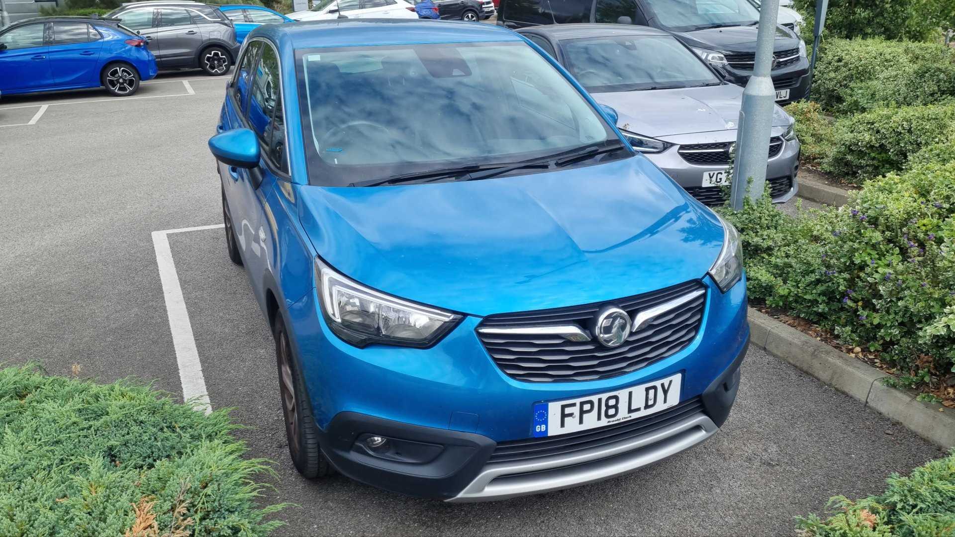 Main listing image - Vauxhall Crossland X