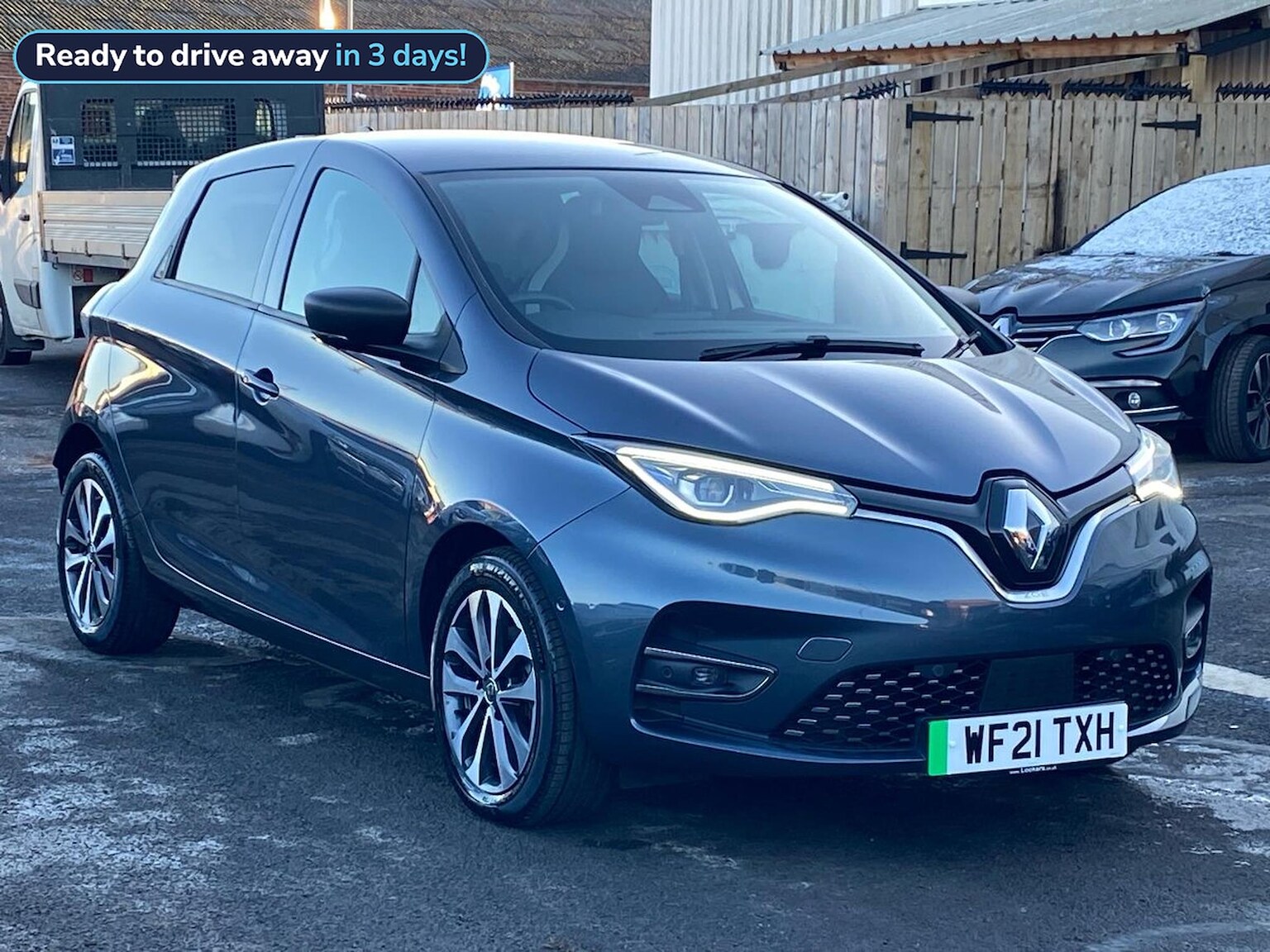 Main listing image - Renault Zoe