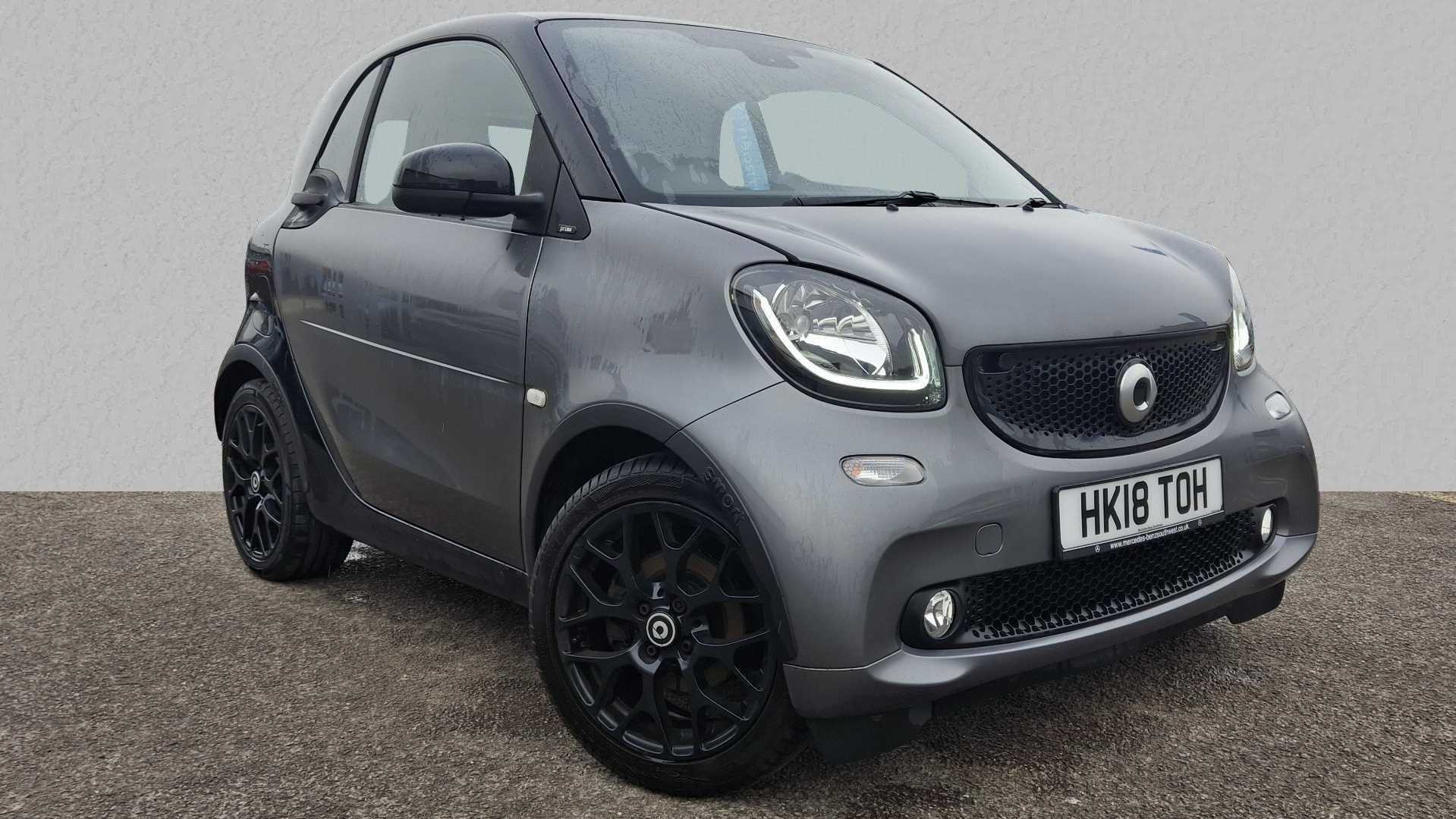 Main listing image - Smart Fortwo Coupe