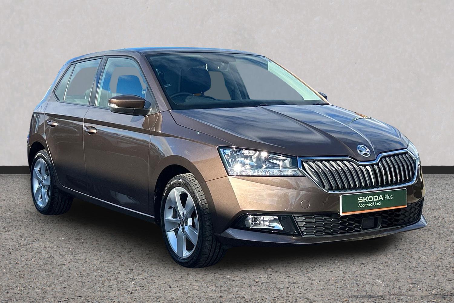 Main listing image - Skoda Fabia