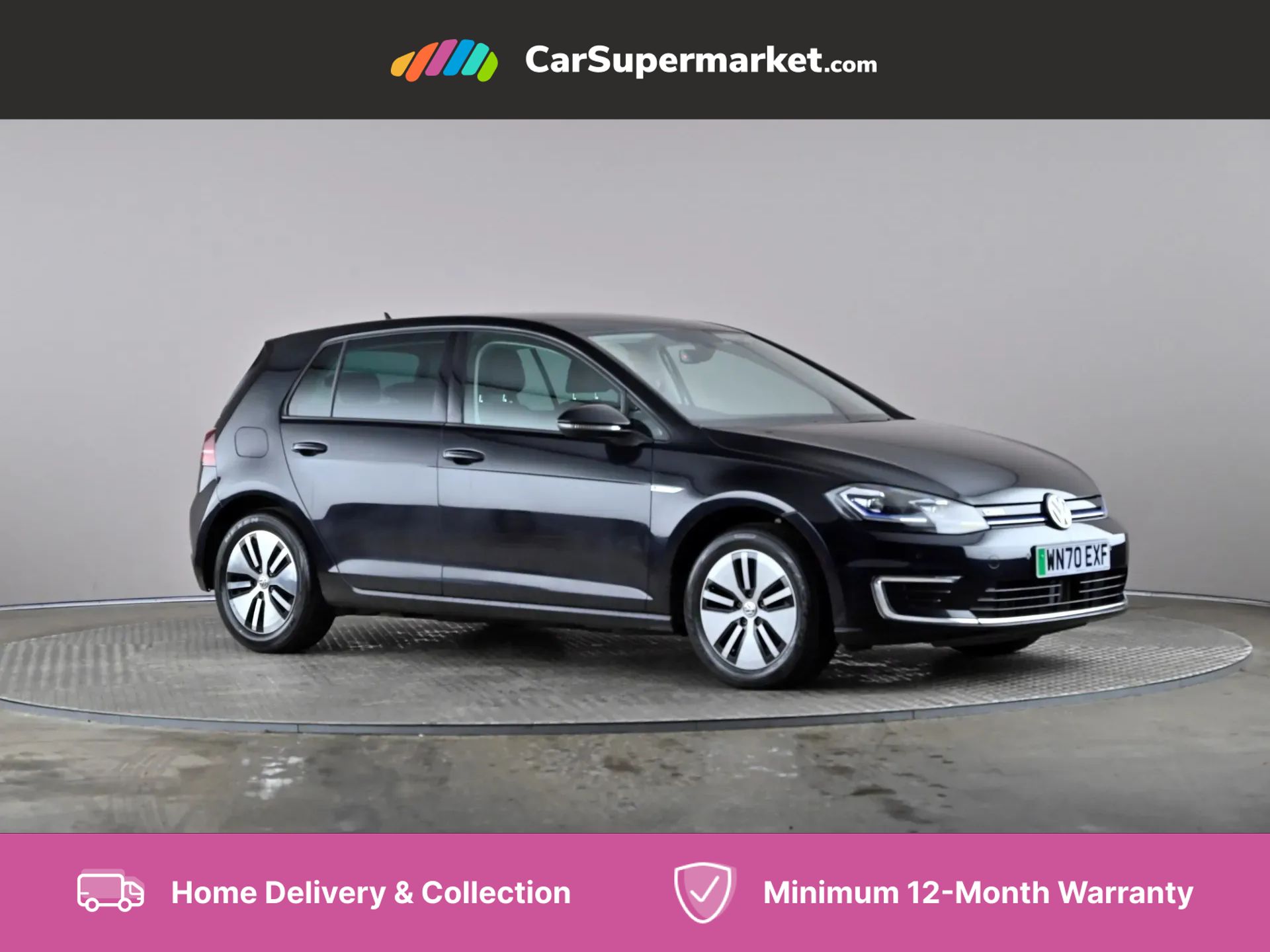 Main listing image - Volkswagen e-Golf