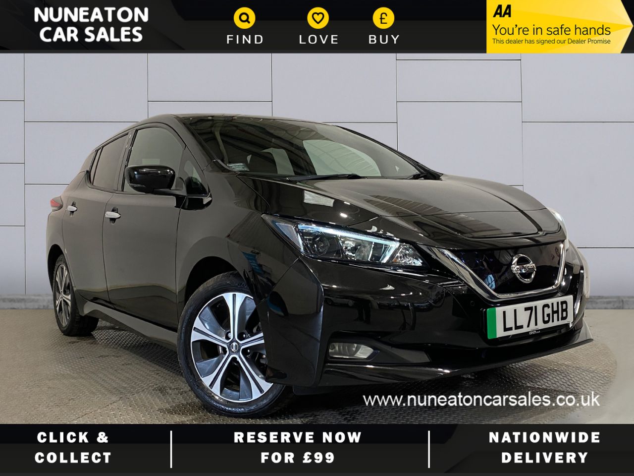 Main listing image - Nissan Leaf