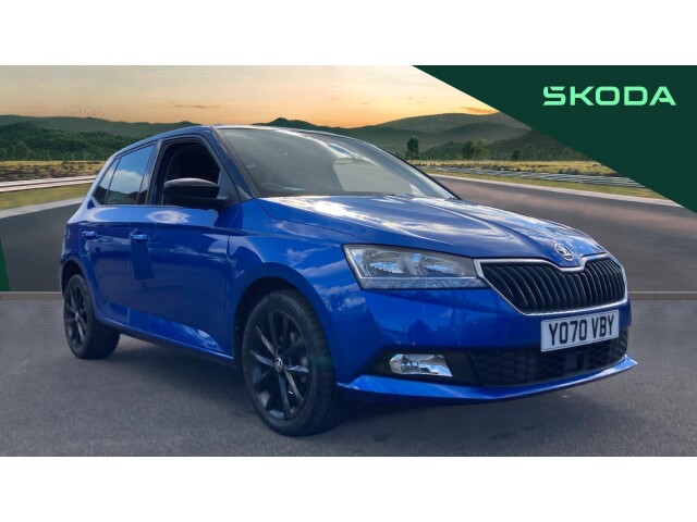 Main listing image - Skoda Fabia