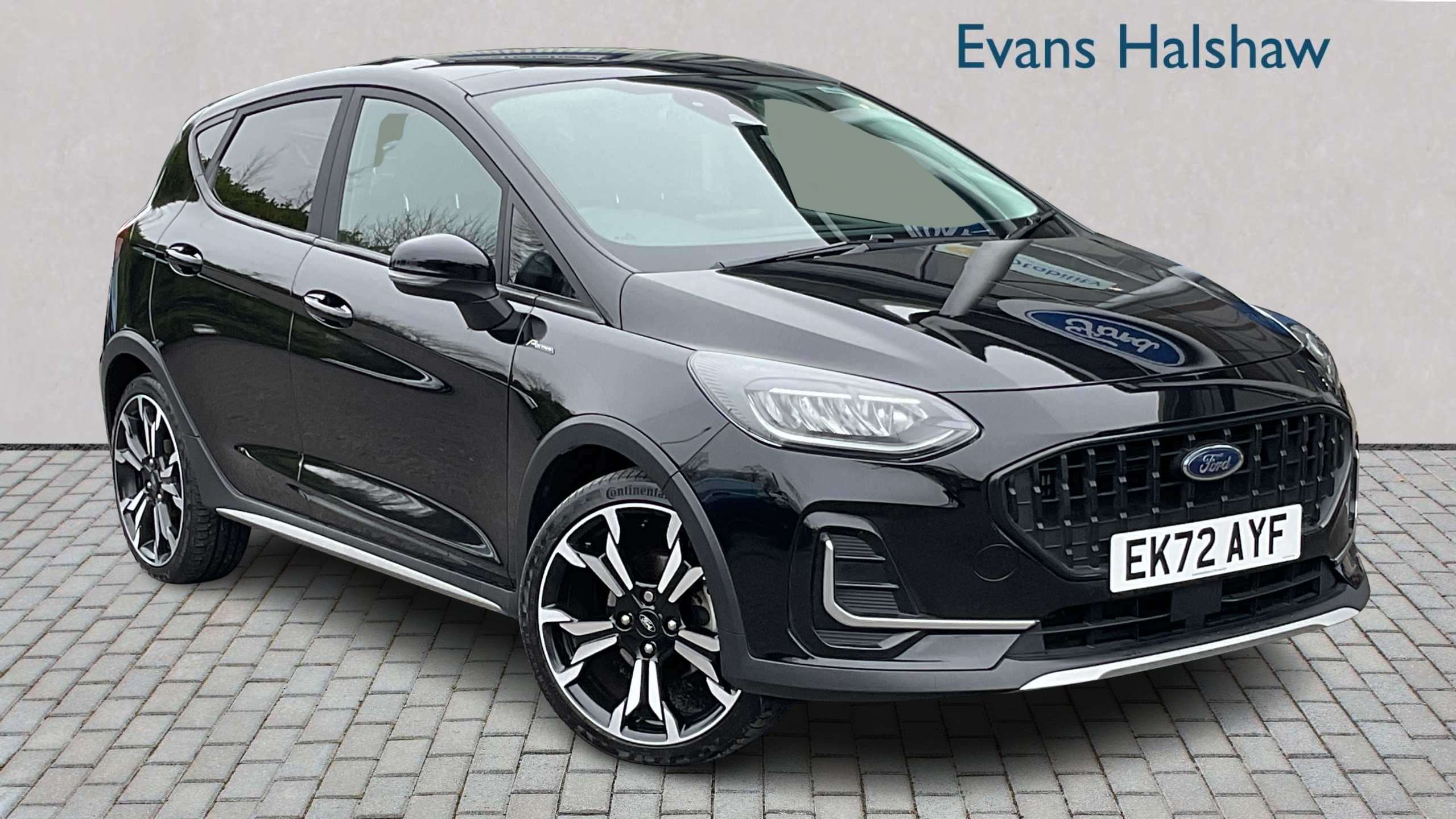 Main listing image - Ford Fiesta Active