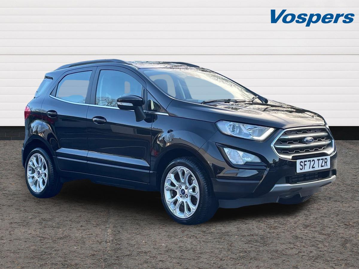 Main listing image - Ford EcoSport