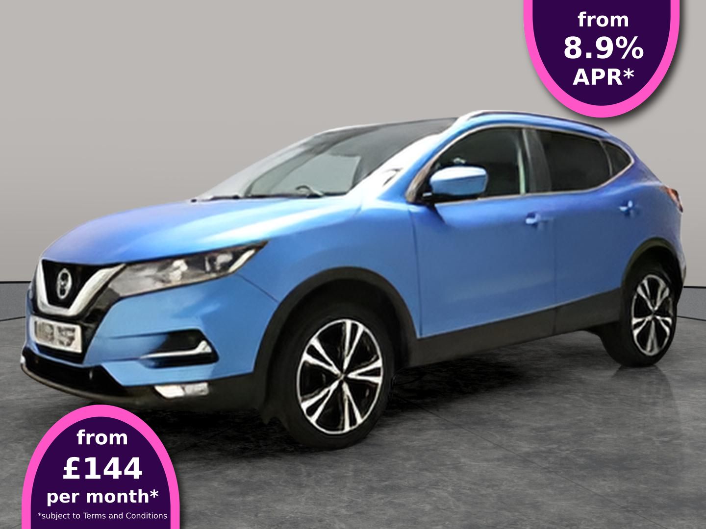 Main listing image - Nissan Qashqai