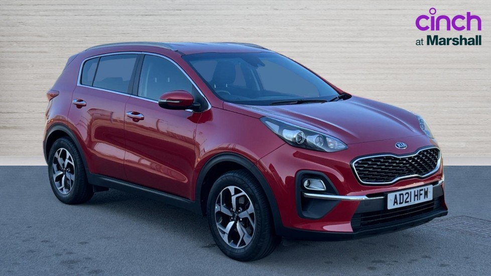 Main listing image - Kia Sportage