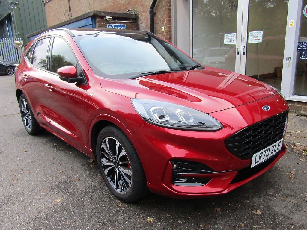 Main listing image - Ford Kuga