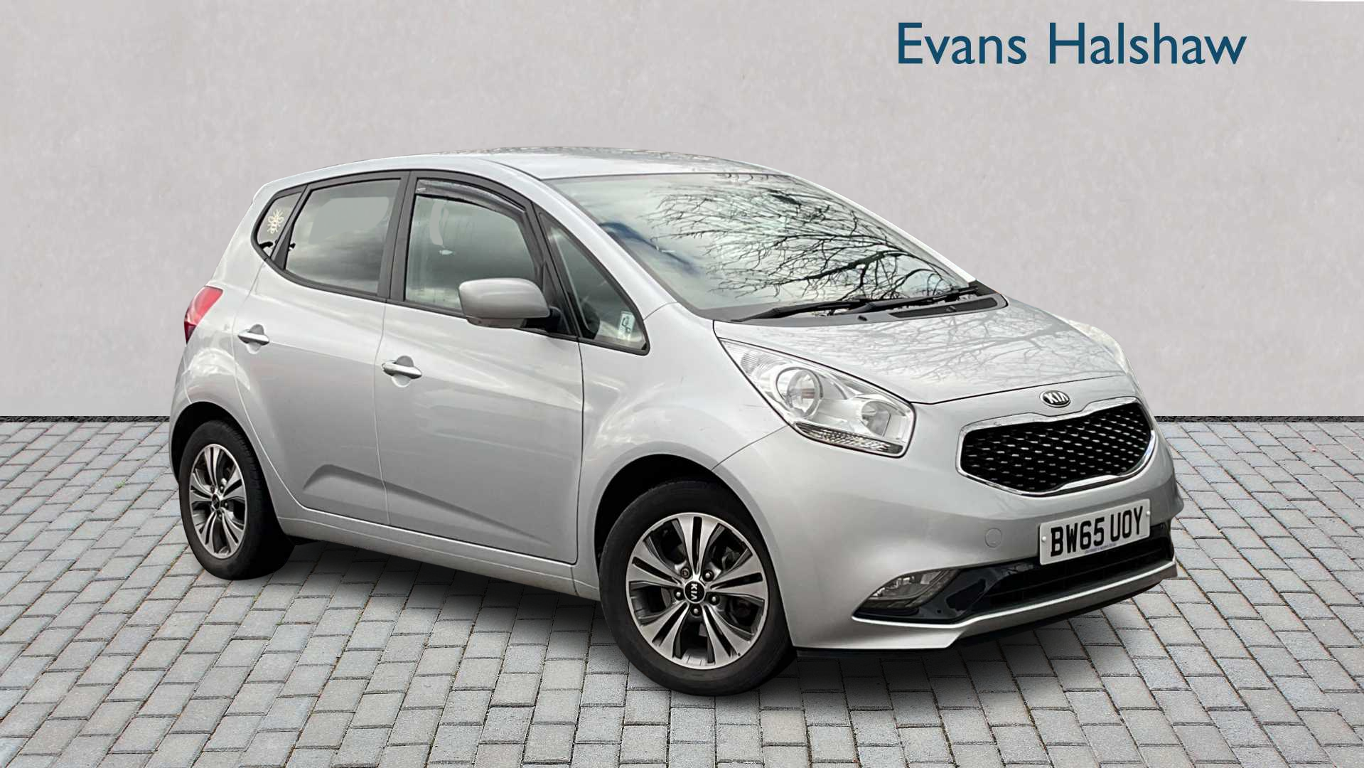 Main listing image - Kia Venga