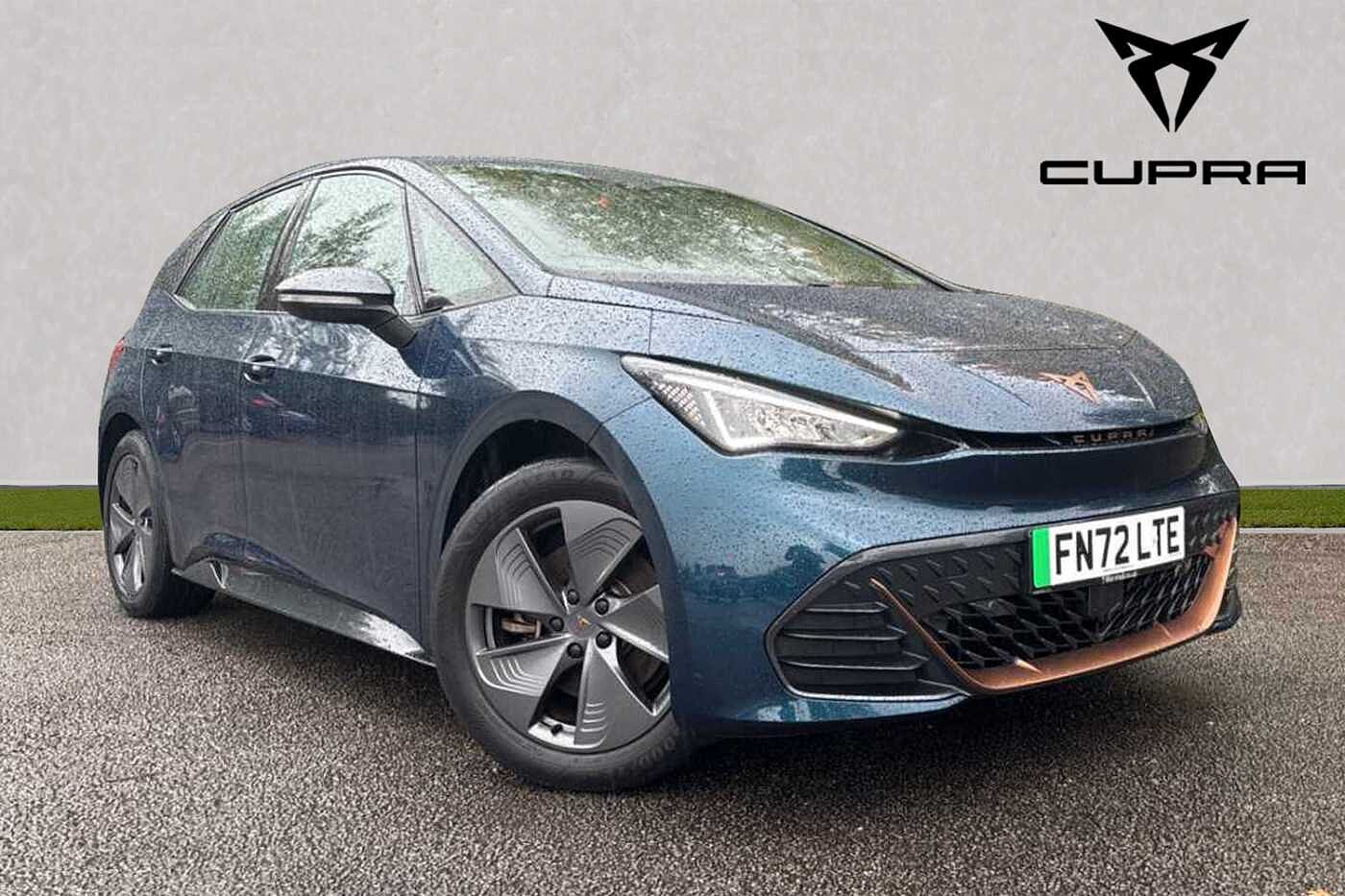 Main listing image - Cupra Born