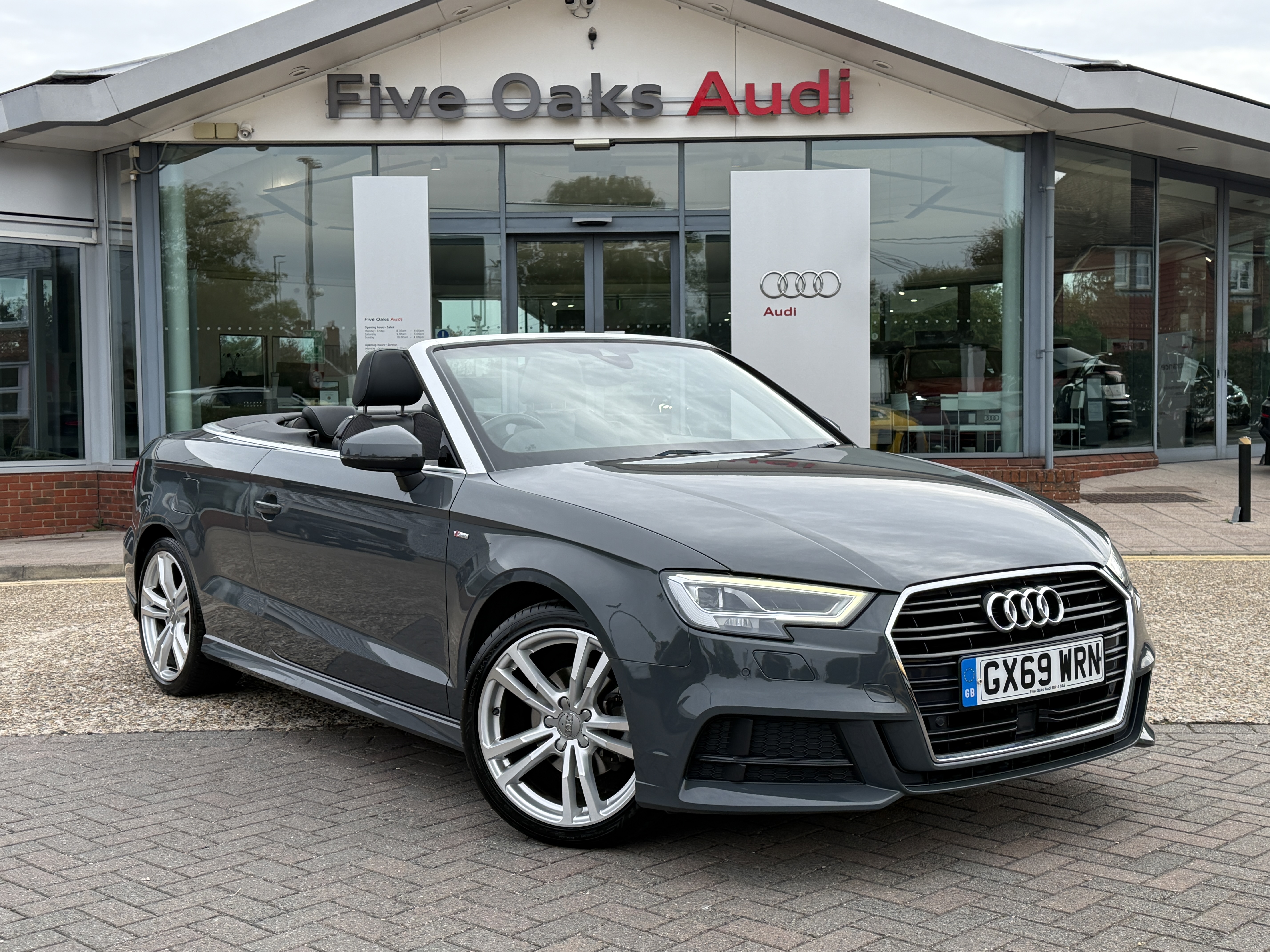 Main listing image - Audi A3
