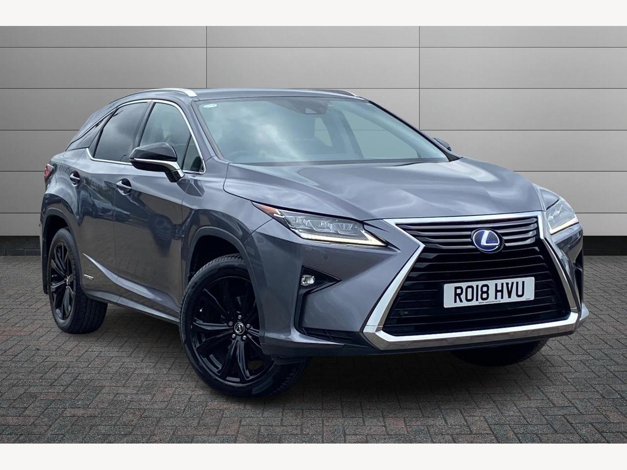 Main listing image - Lexus RX
