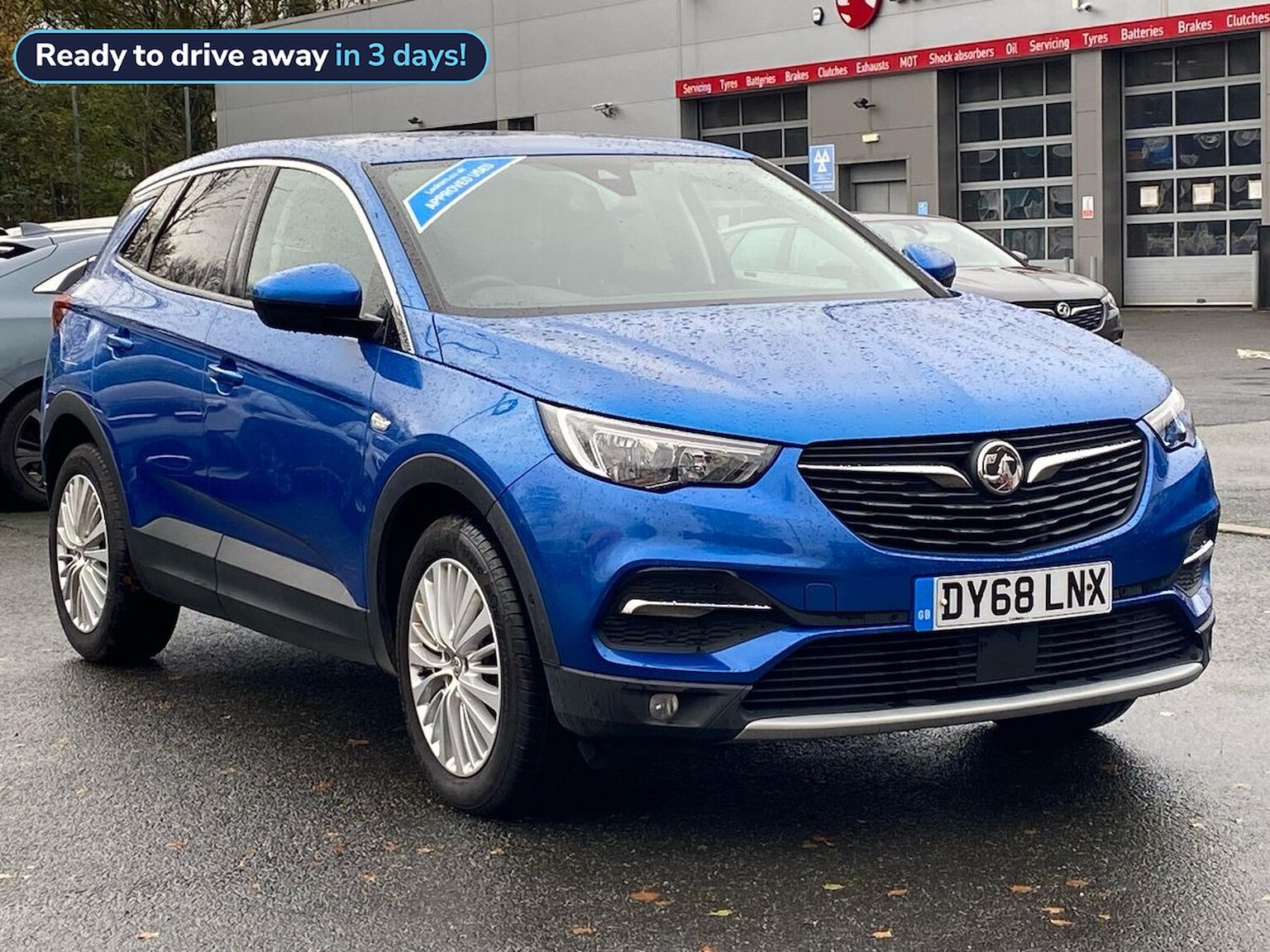 Main listing image - Vauxhall Grandland X