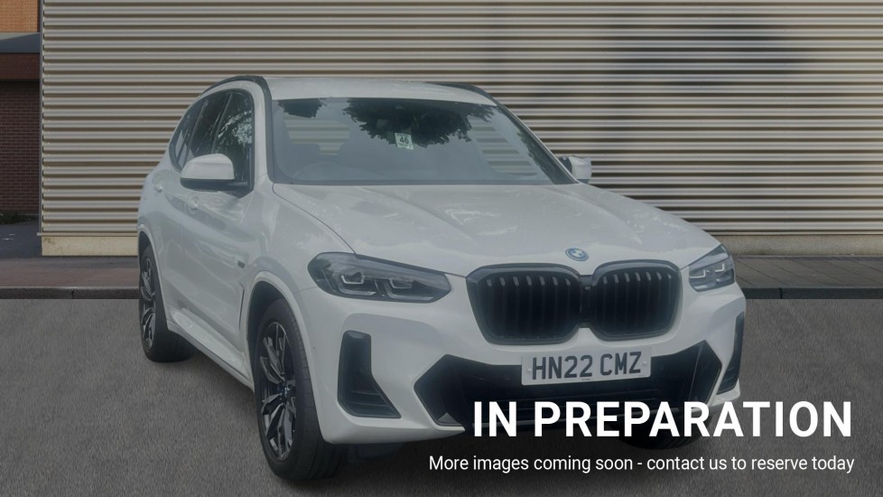 Main listing image - BMW X3