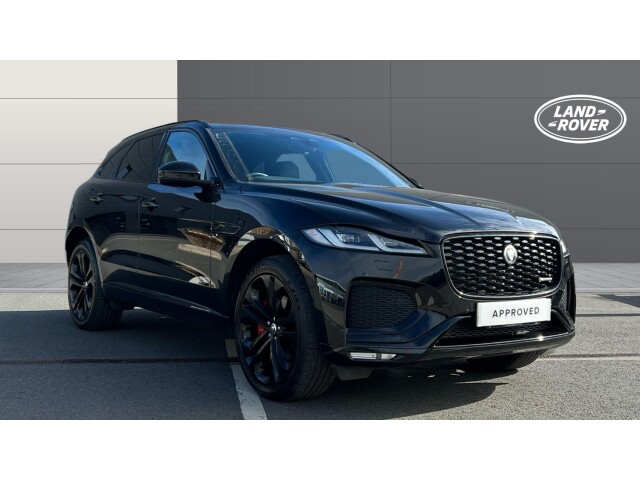 Main listing image - Jaguar F-Pace