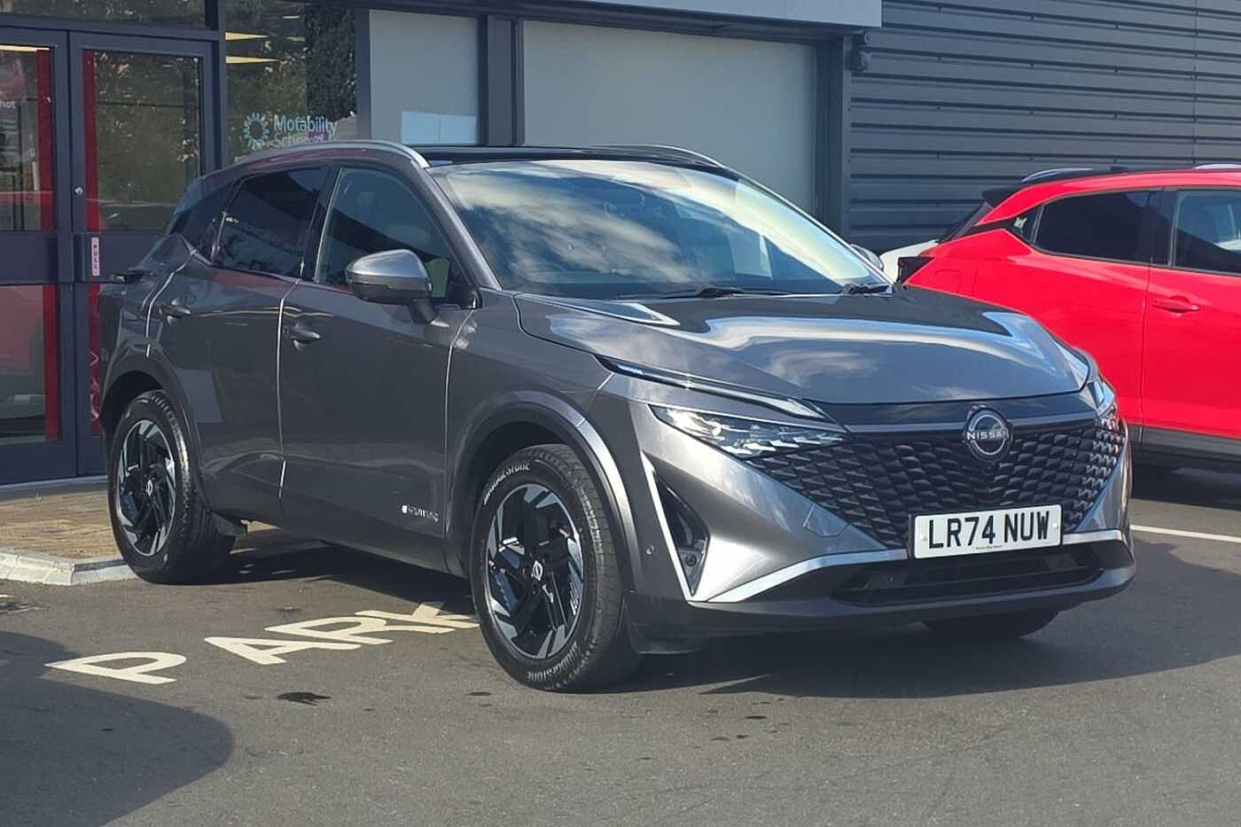 Main listing image - Nissan Qashqai