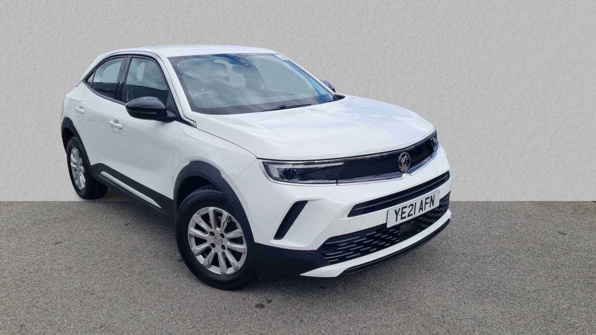 Main listing image - Vauxhall Mokka