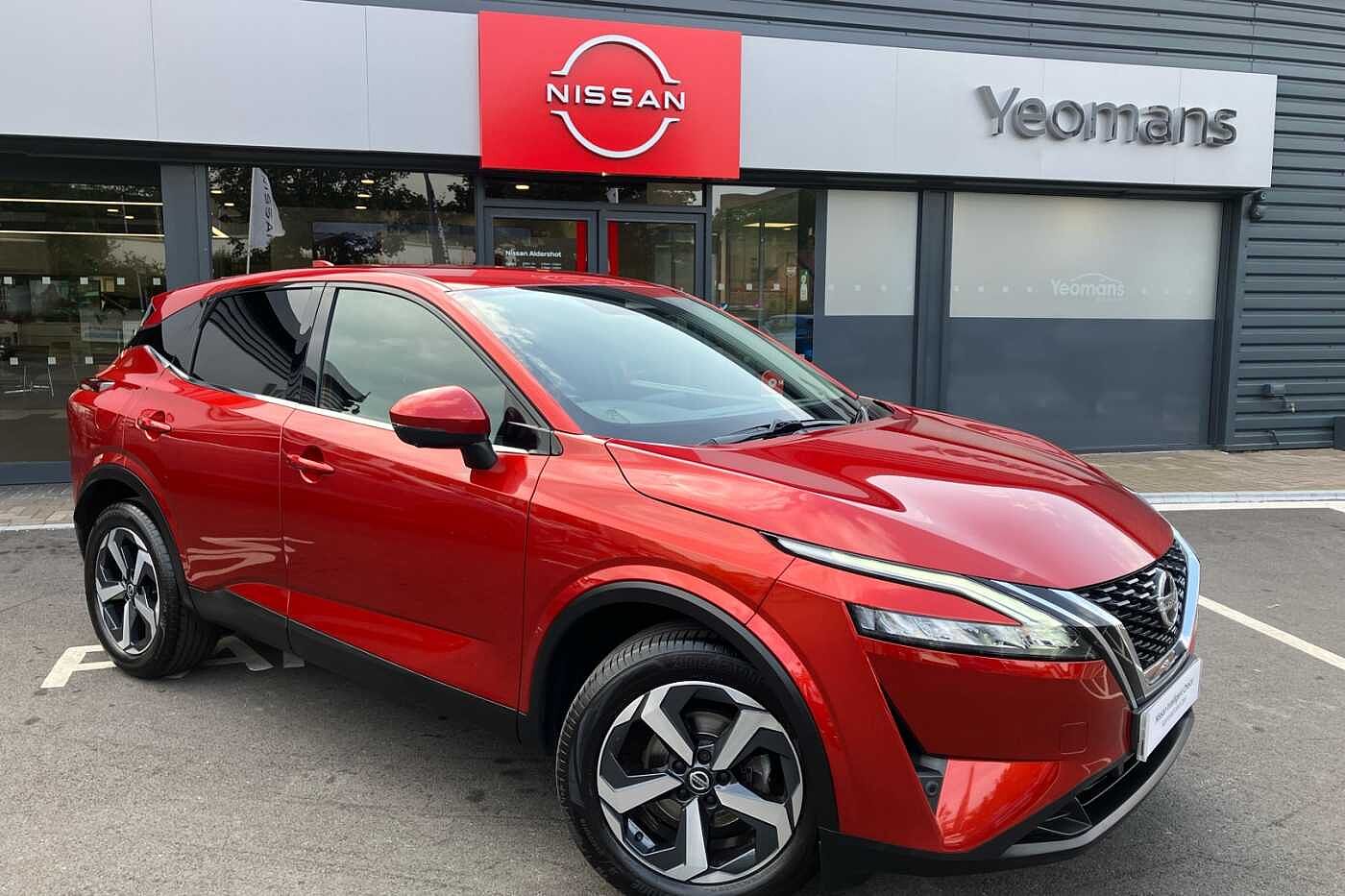 Main listing image - Nissan Qashqai