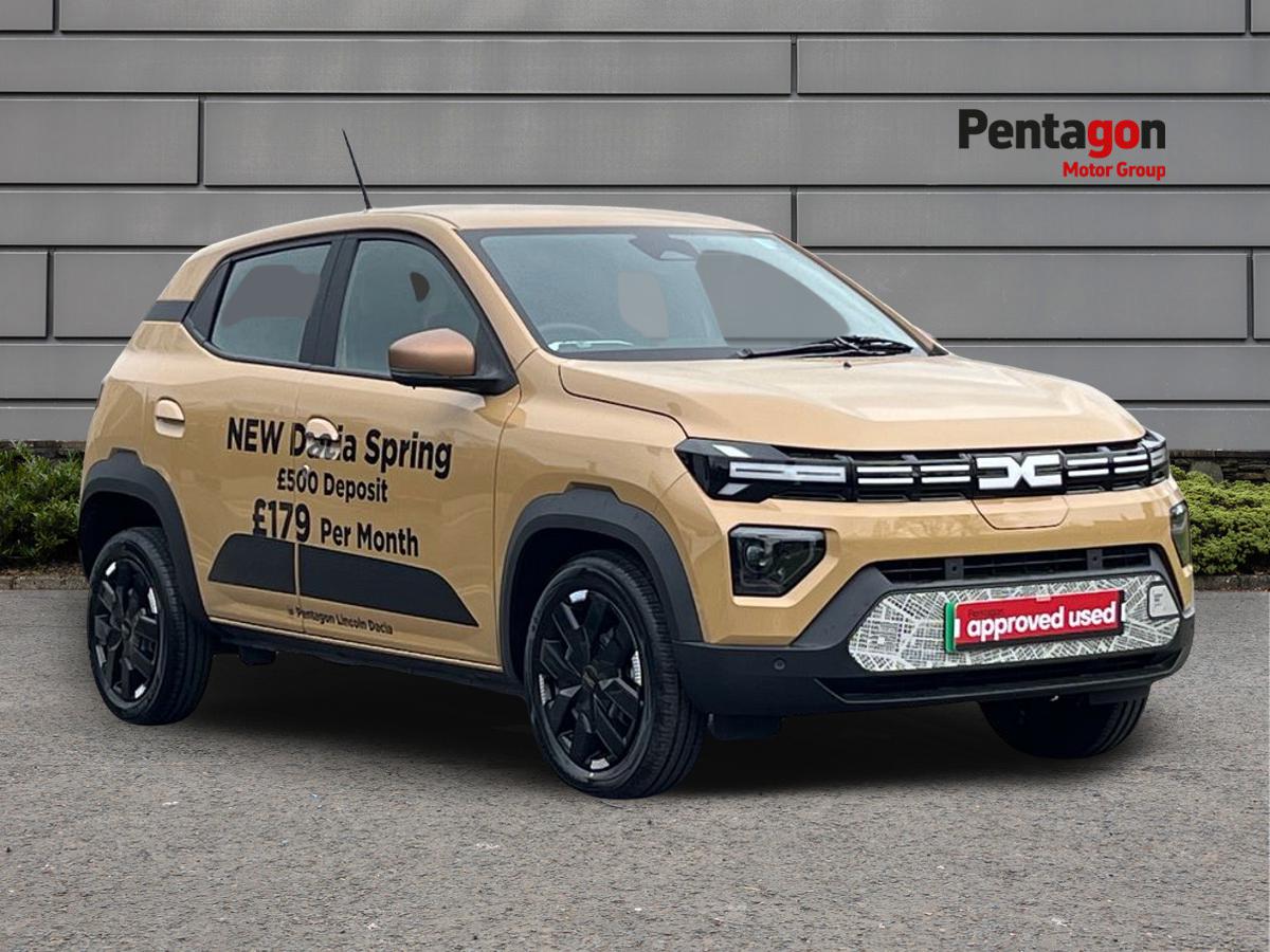 Main listing image - Dacia Spring