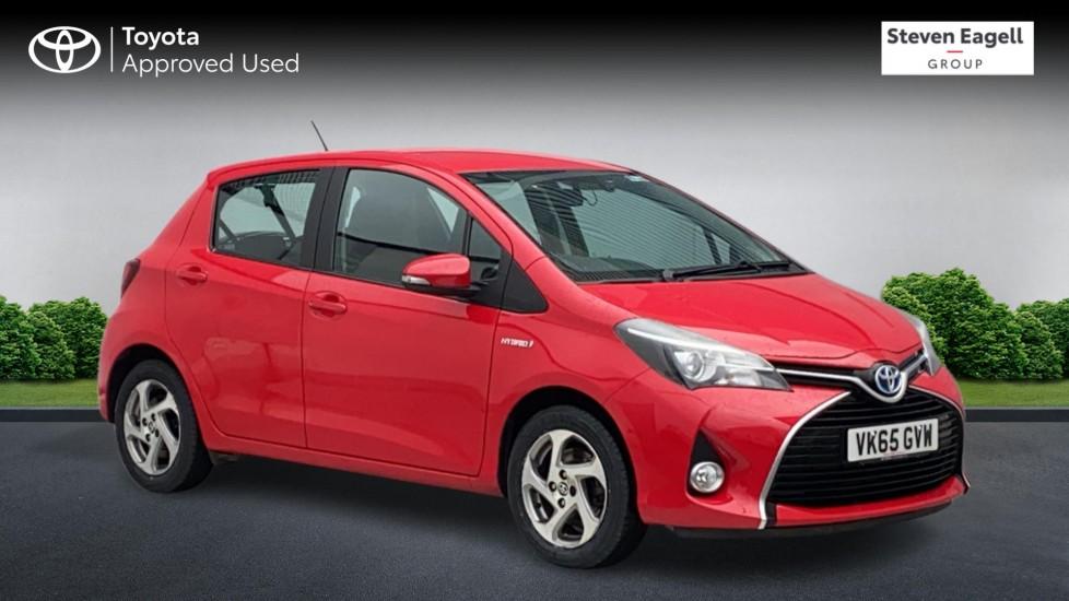 Main listing image - Toyota Yaris