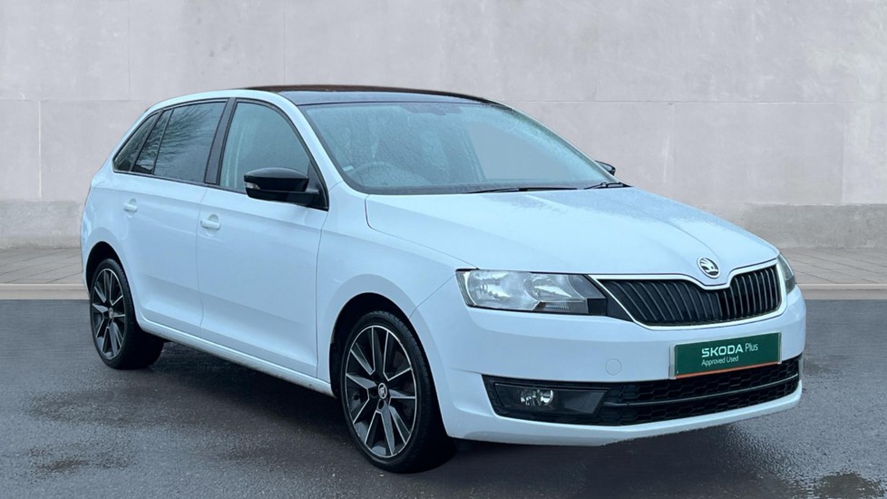 Main listing image - Skoda Rapid Spaceback