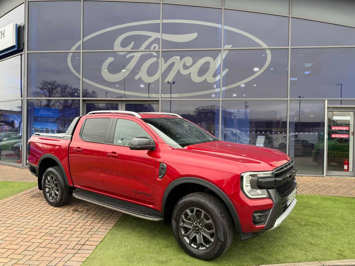 Main listing image - Ford Ranger