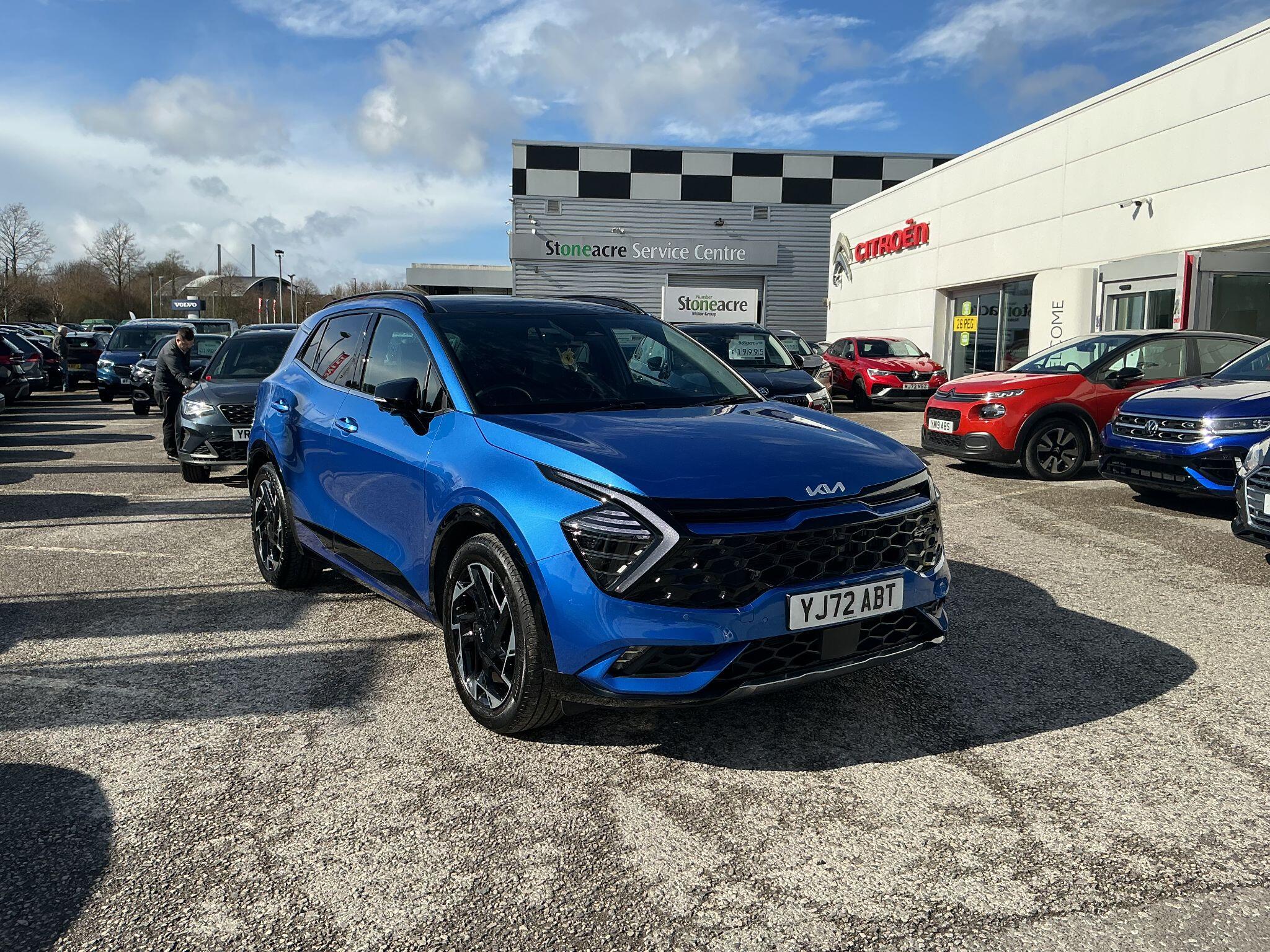 Main listing image - Kia Sportage