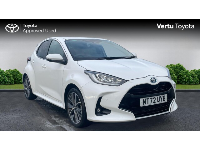 Main listing image - Toyota Yaris