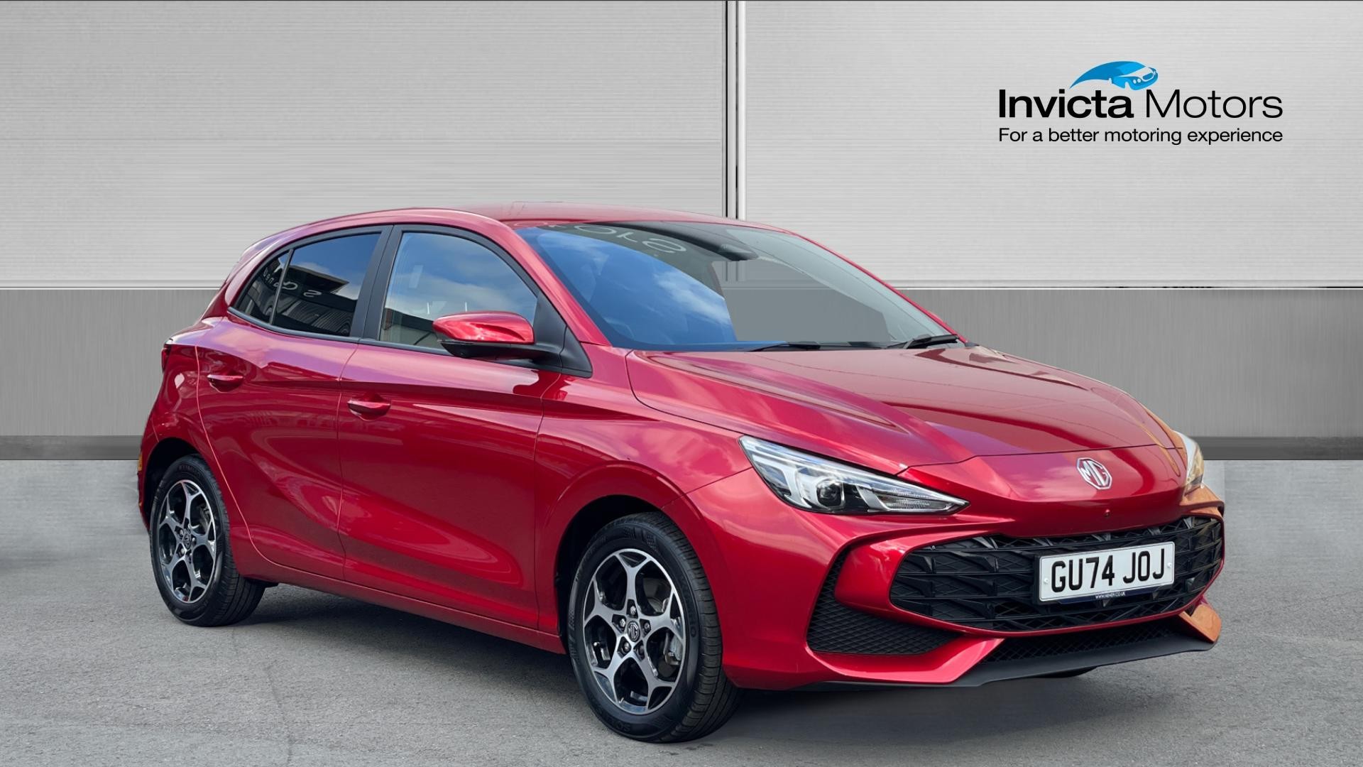 Main listing image - MG MG3