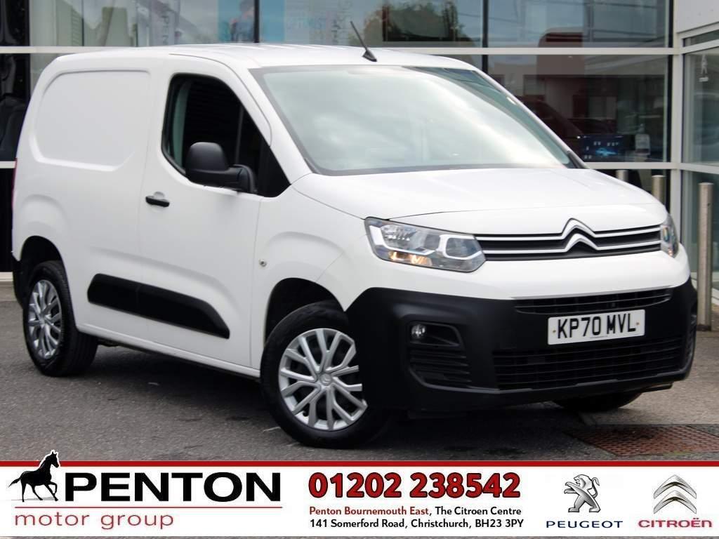 Main listing image - Citroen Berlingo Van