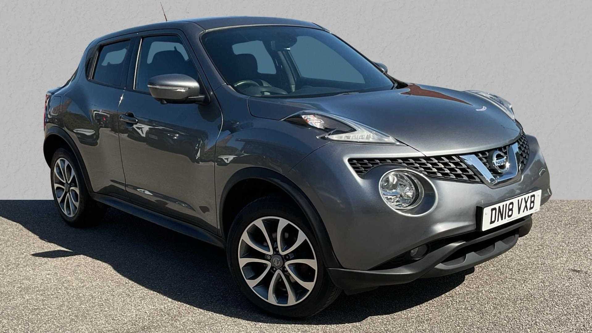 Main listing image - Nissan Juke